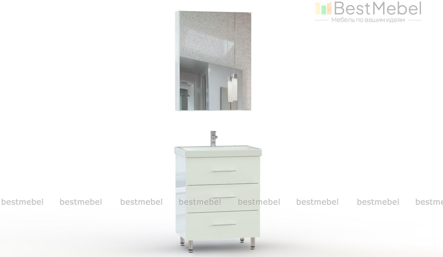 Мебель для ванной Маркиз 2 BMS - Фото