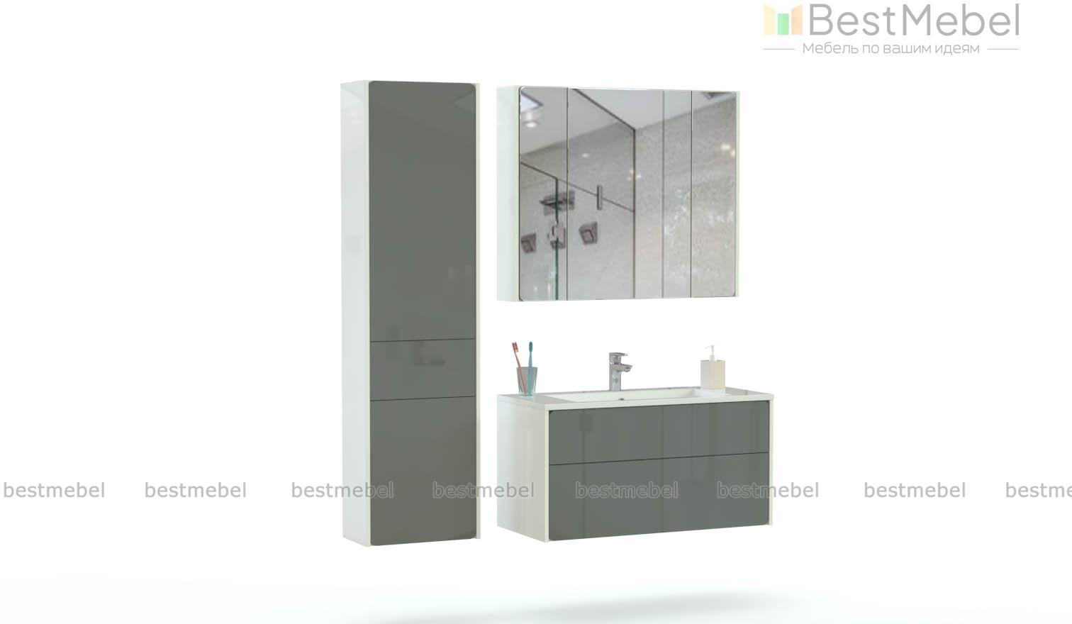 Мебель для ванной Лючия 4 BMS - Фото