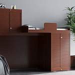 Кровать-чердак Корсар со шкафом BMS - Фото 3