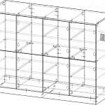 Схема сборки Комод Вельвет 2 BMS