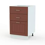 Шкаф нижний с 3-мя ящиками Изабелла BMS - Фото 7