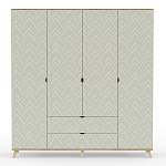 Шкаф распашной Голд Сайд 2 BMS - Фото 3