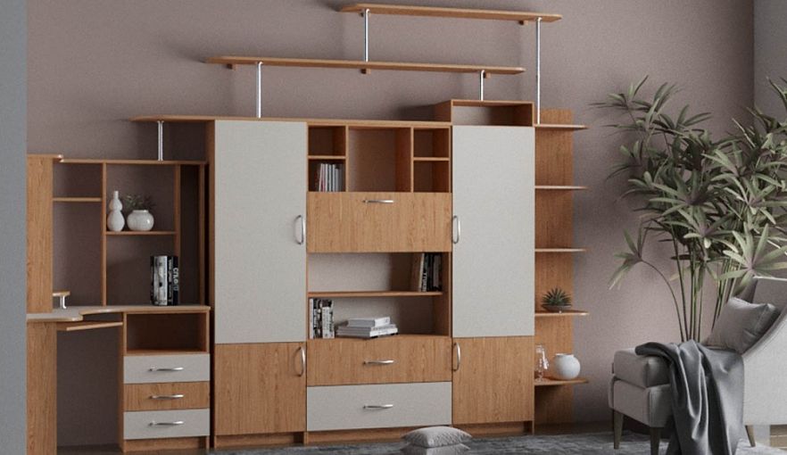 Угловая стенка Омега 79 BMS - Фото