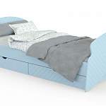 Кровать Лора Нео 17 BMS - Фото 2