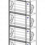 Схема сборки Обувница Глянец 20 BMS