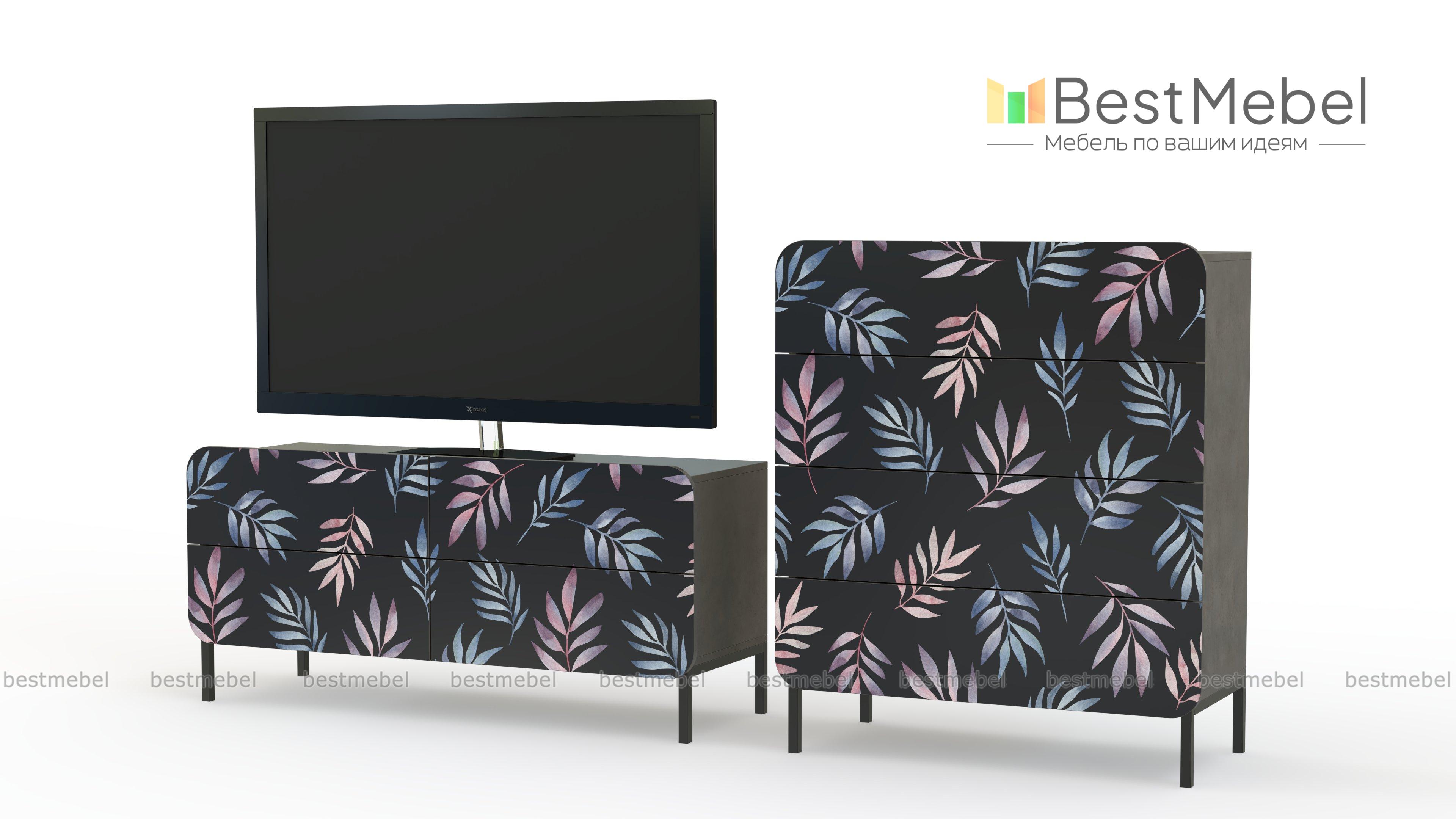 Стенка Риетта 14 BMS - Фото