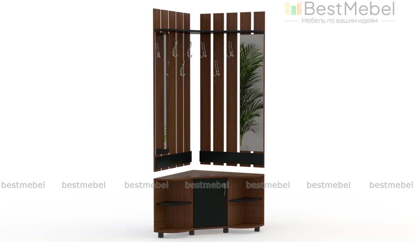 Вешалка угловая Долли 2 BMS - Фото