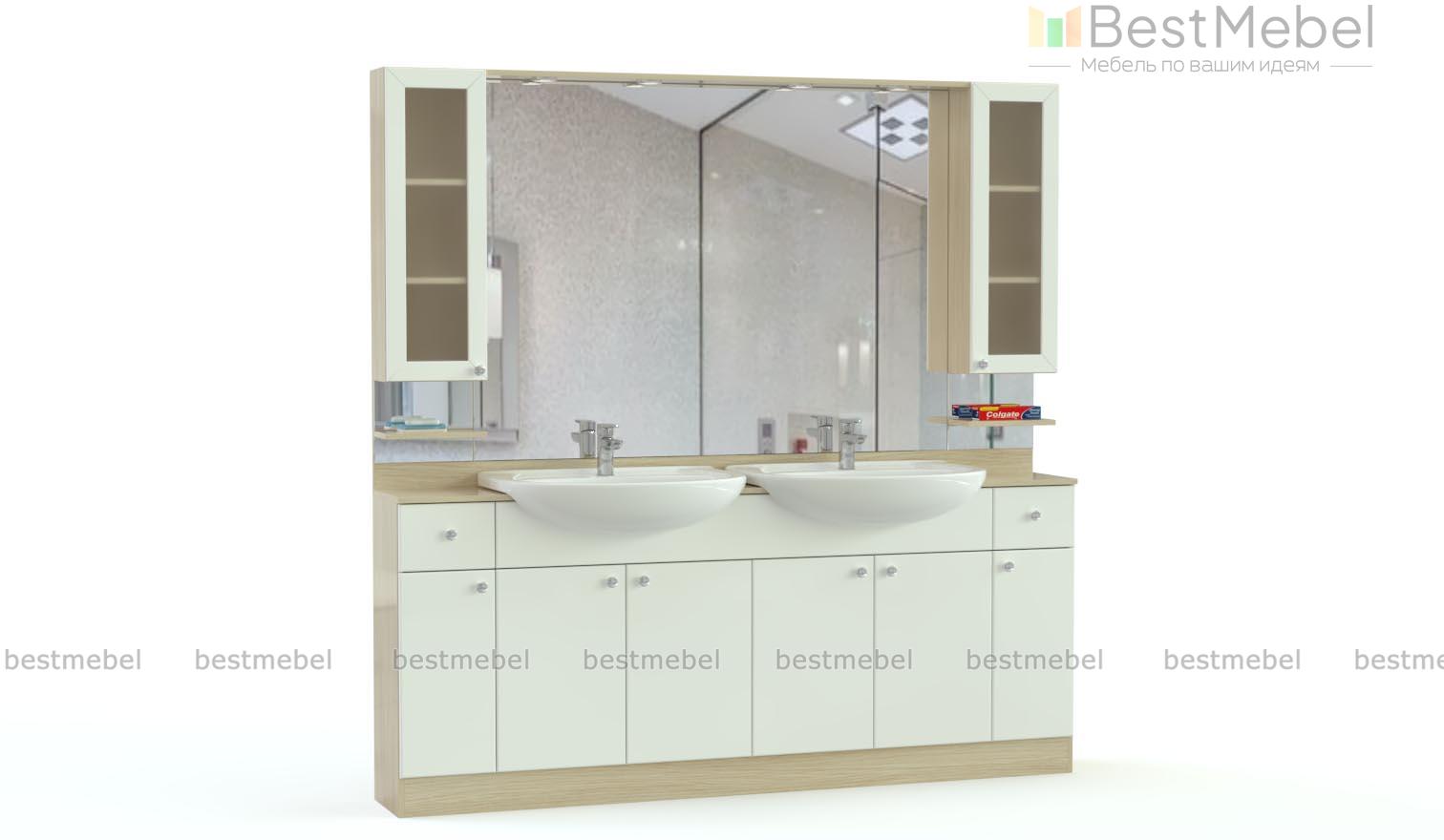 Мебель для ванной комнаты Опен 5 BMS - Фото