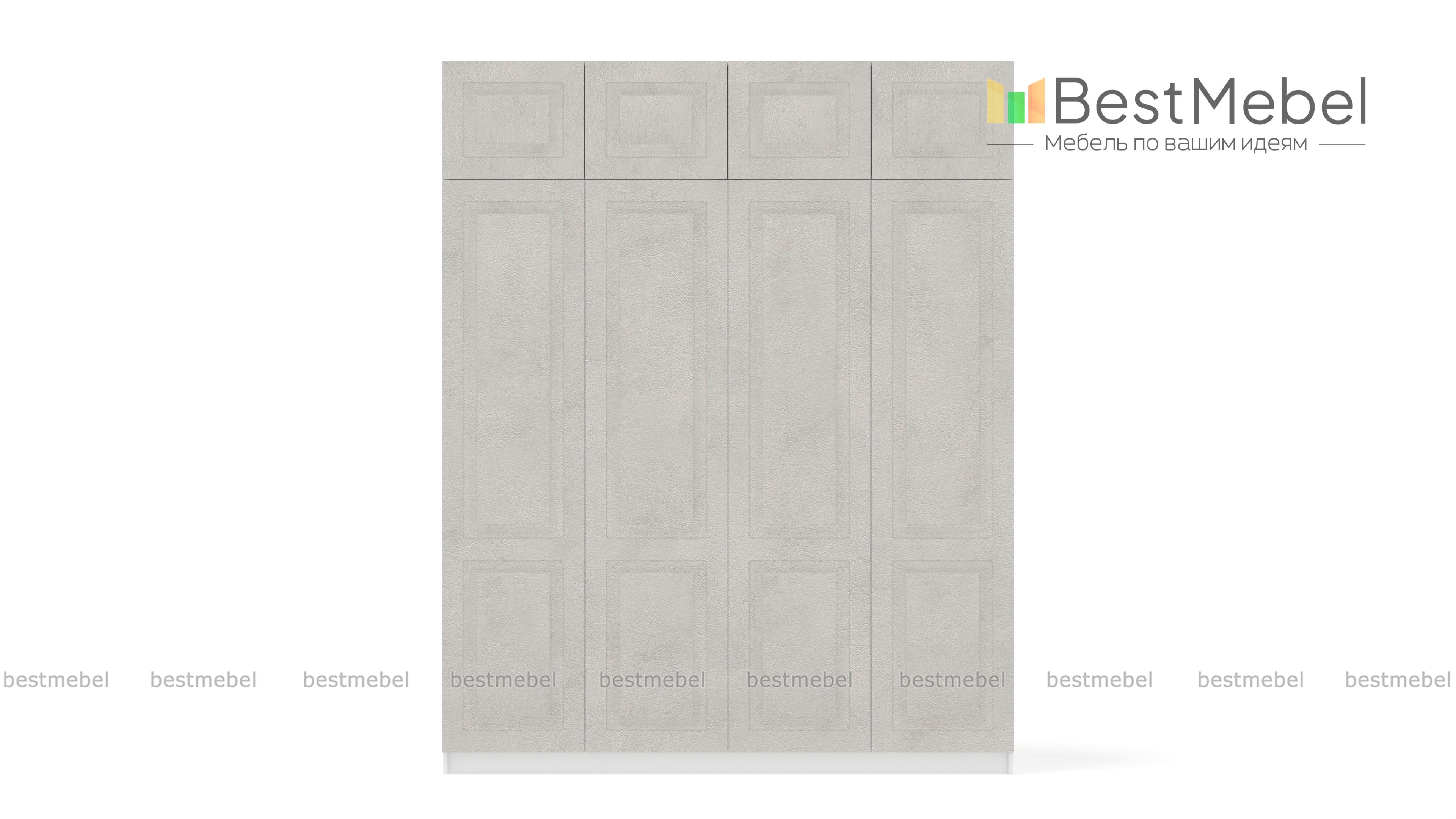 Шкаф распашной Руан 10 BMS - Фото