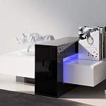 Стол журнальный с подсветкой Мирта 23 BMS - Фото 1