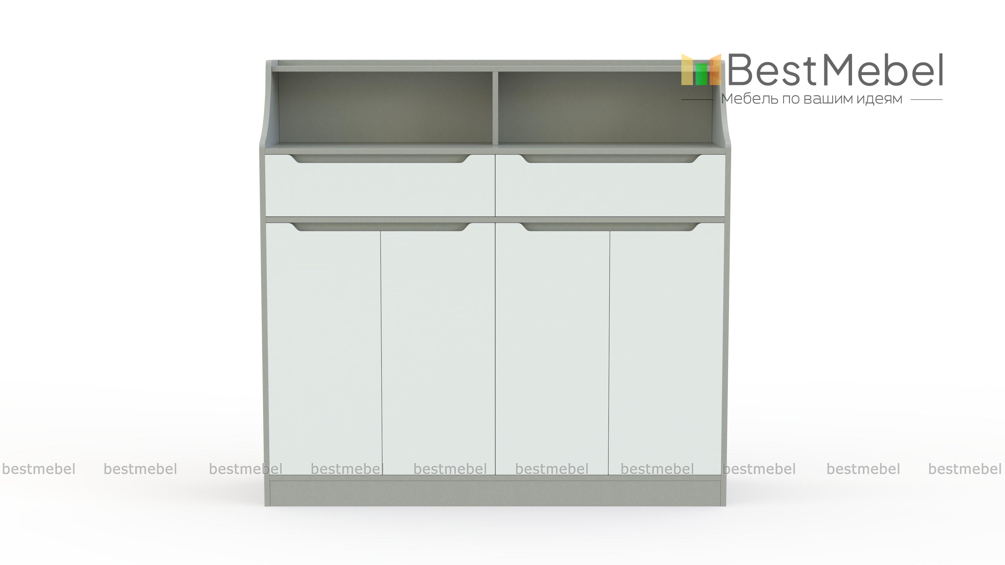 Тумба для обуви Норман 6 BMS - Фото