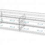 Схема сборки Комод прикроватный Тис - 108 BMS