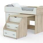 Кровать чердак Дюймовочка 2 BMS - Фото 2