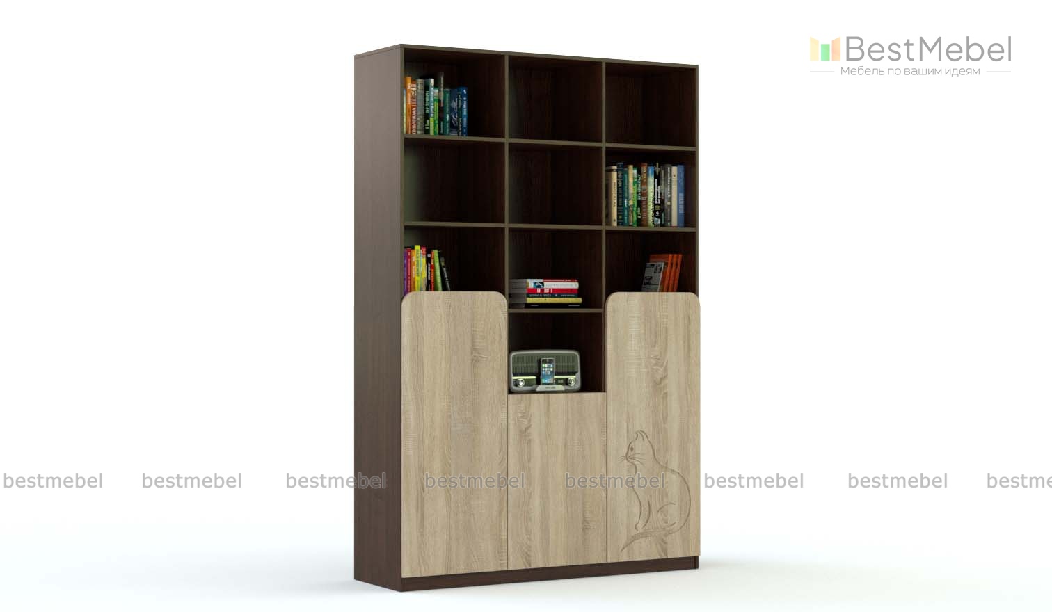 Стеллаж Фест 4 BMS