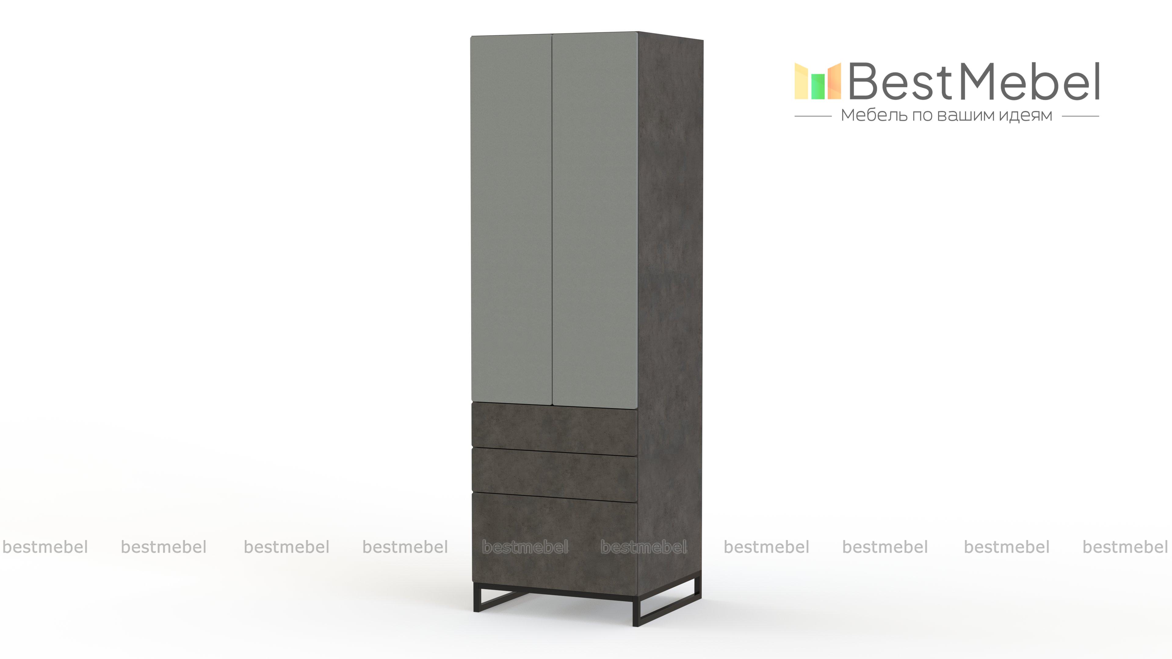 Шкаф распашной Лукас 11 BMS - Фото