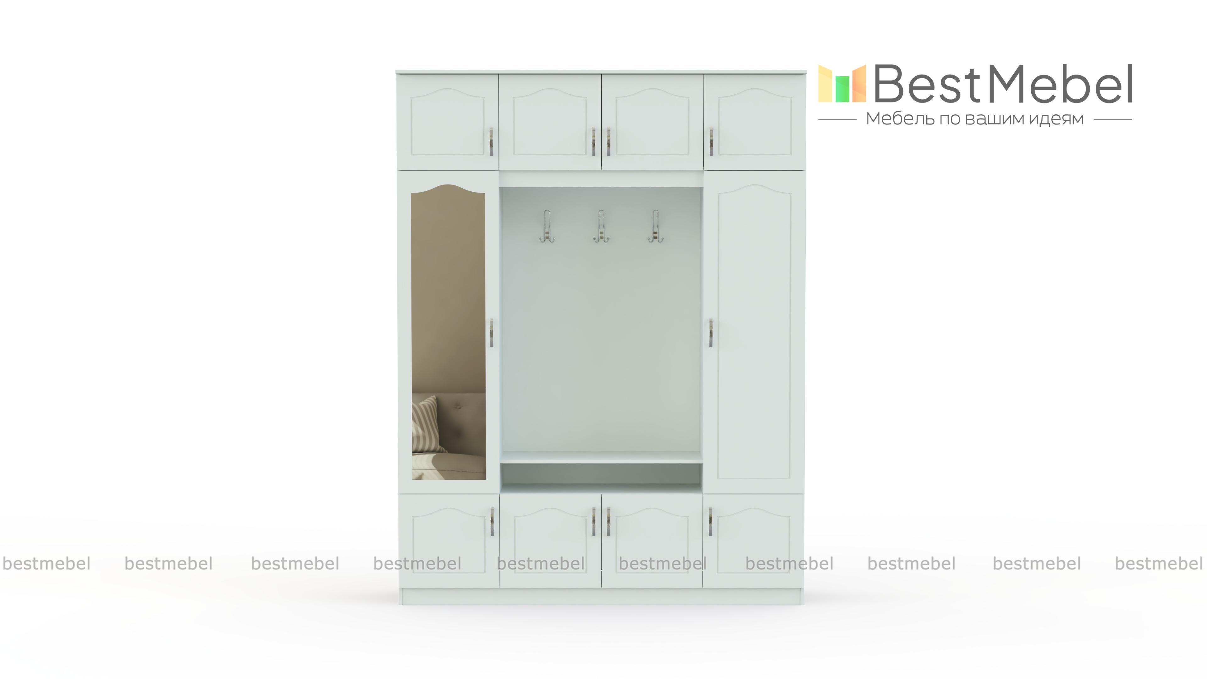 Прихожая Саманта МДФ BMS - Фото