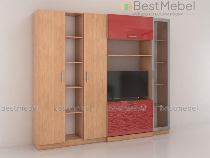 Стенка Вельвет 16 BMS - Фото