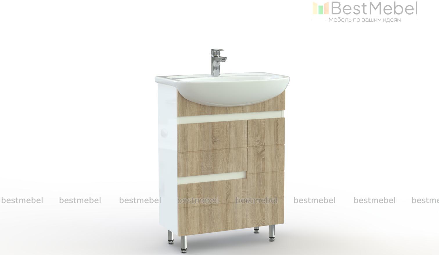 Тумба в ванную Греция 5 BMS - Фото