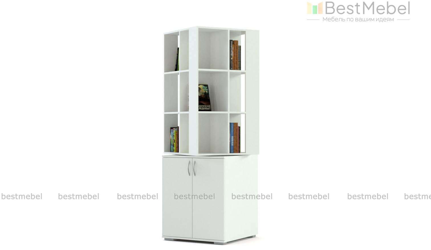 Шкаф-стеллаж Кармен 1 ВMS - Фото