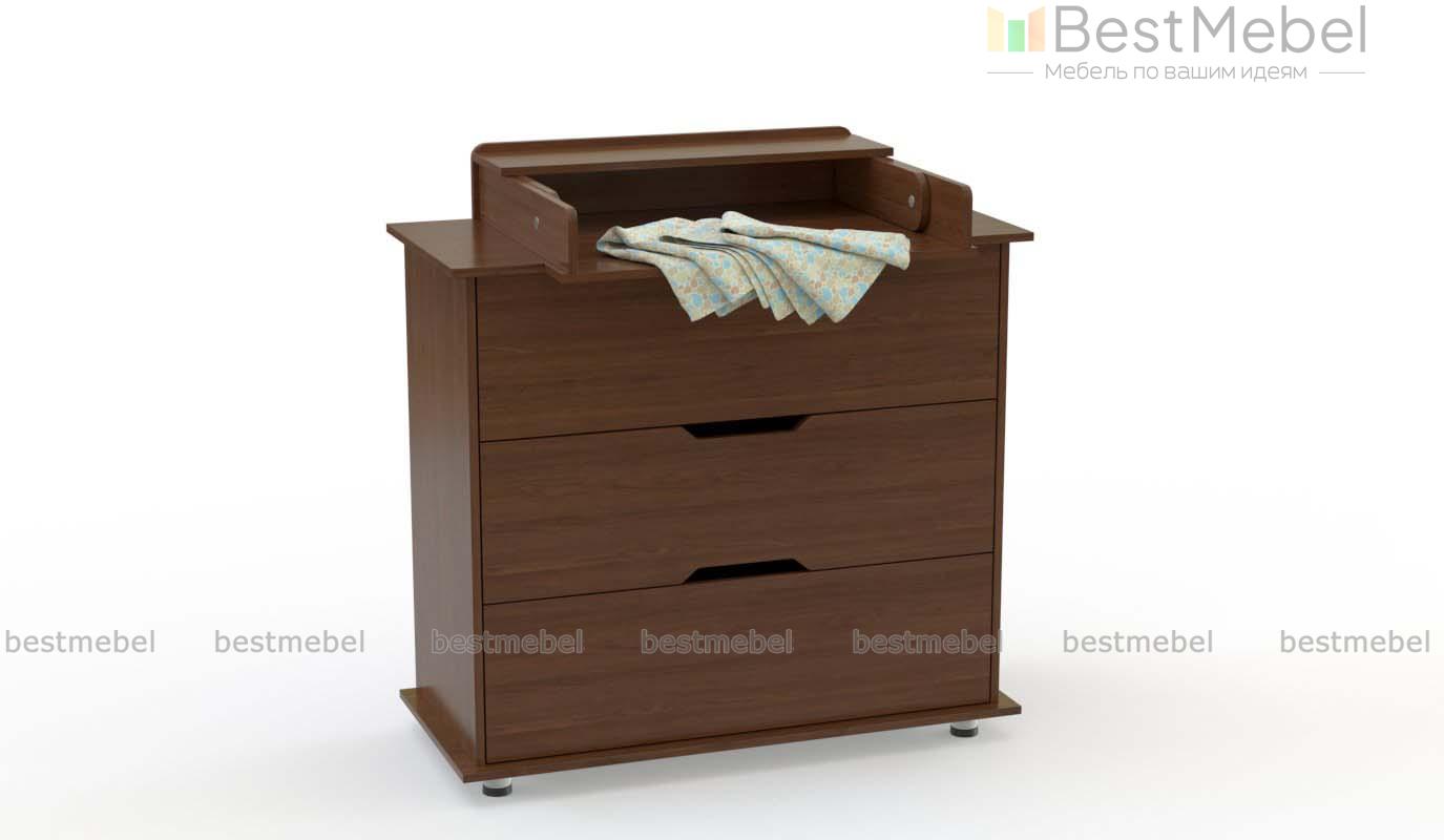 Пеленальный комод Денвер 10 BMS - Фото