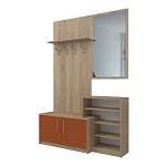 Прихожая Лофт 4 глянцевый МДФ BMS - Фото 10