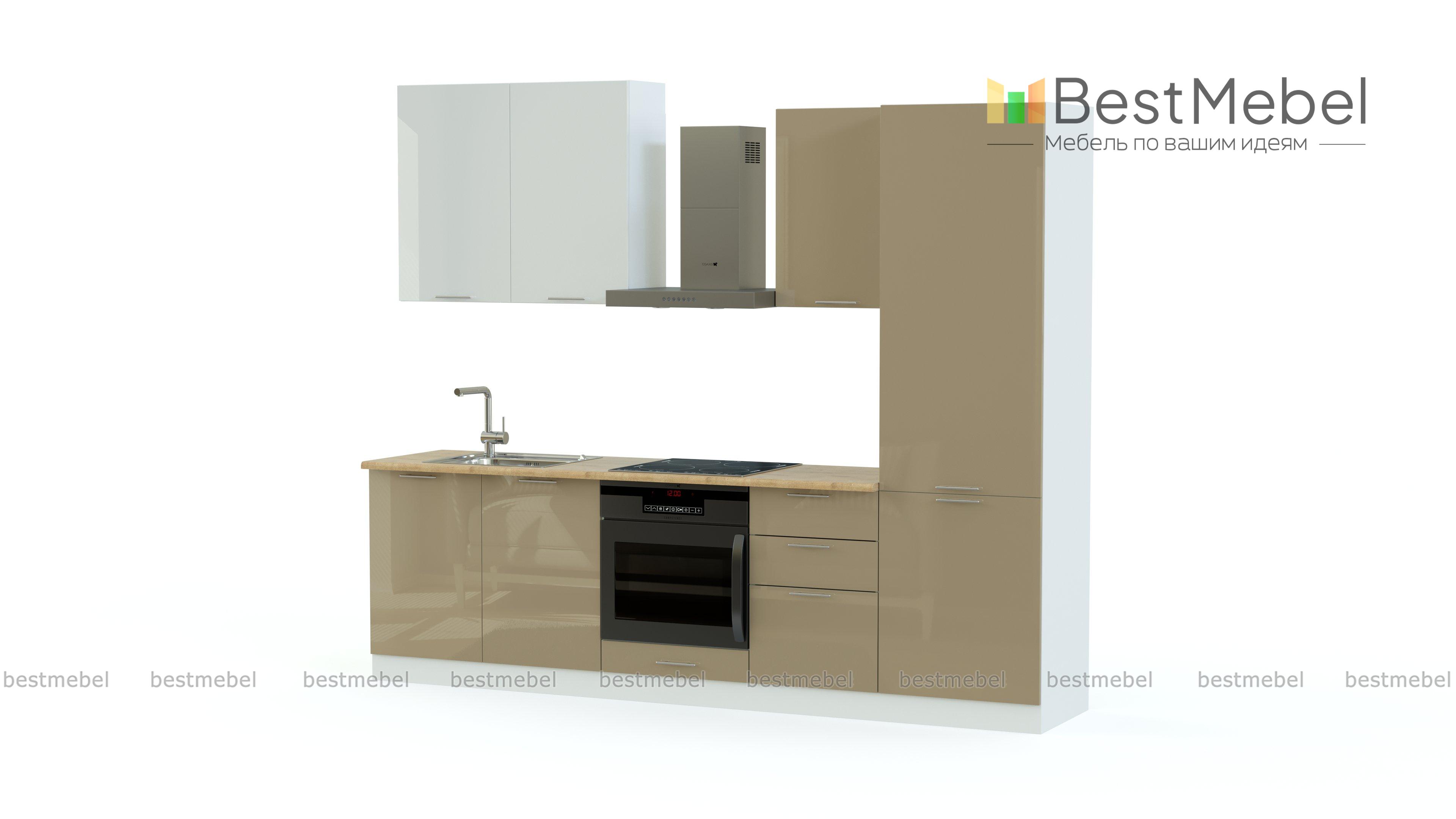 Кухня Модерн Оранж BMS - Фото