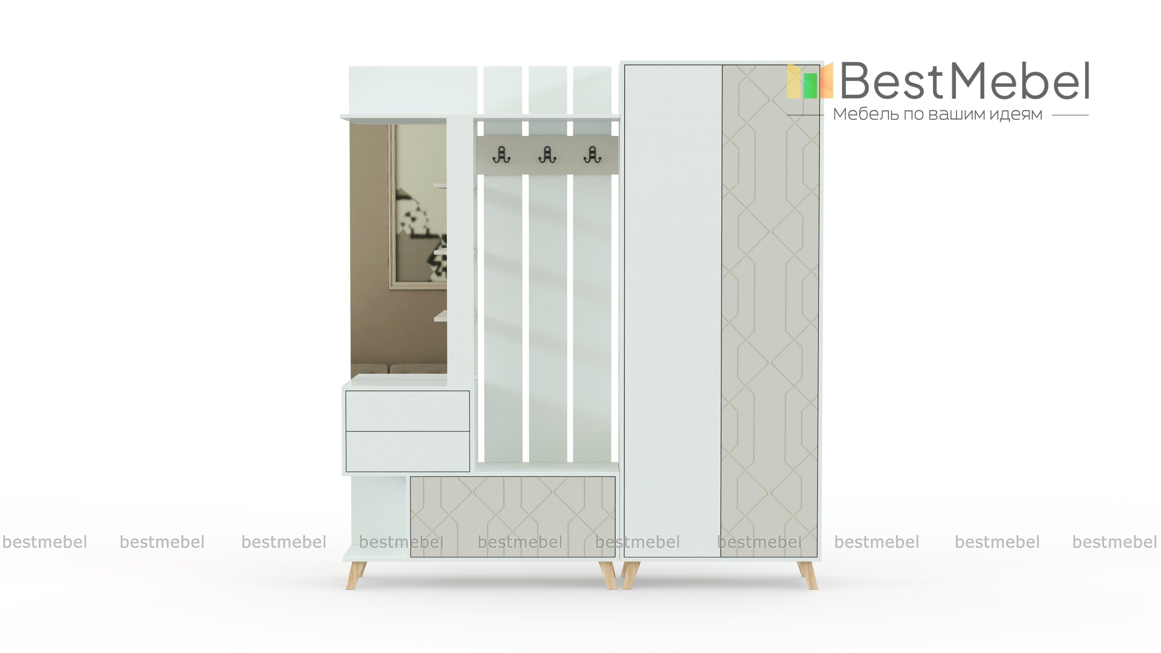 Прихожая Веста 12.3 BMS - Фото