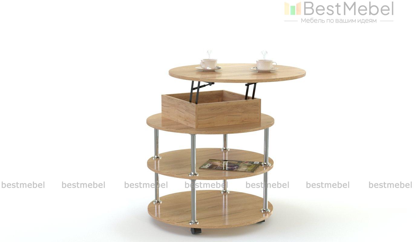 Стол журнальный Шелли 7 BMS - Фото