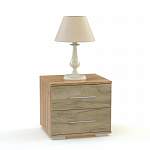 Прикроватная тумба Жасмин 3 BMS - Фото 2