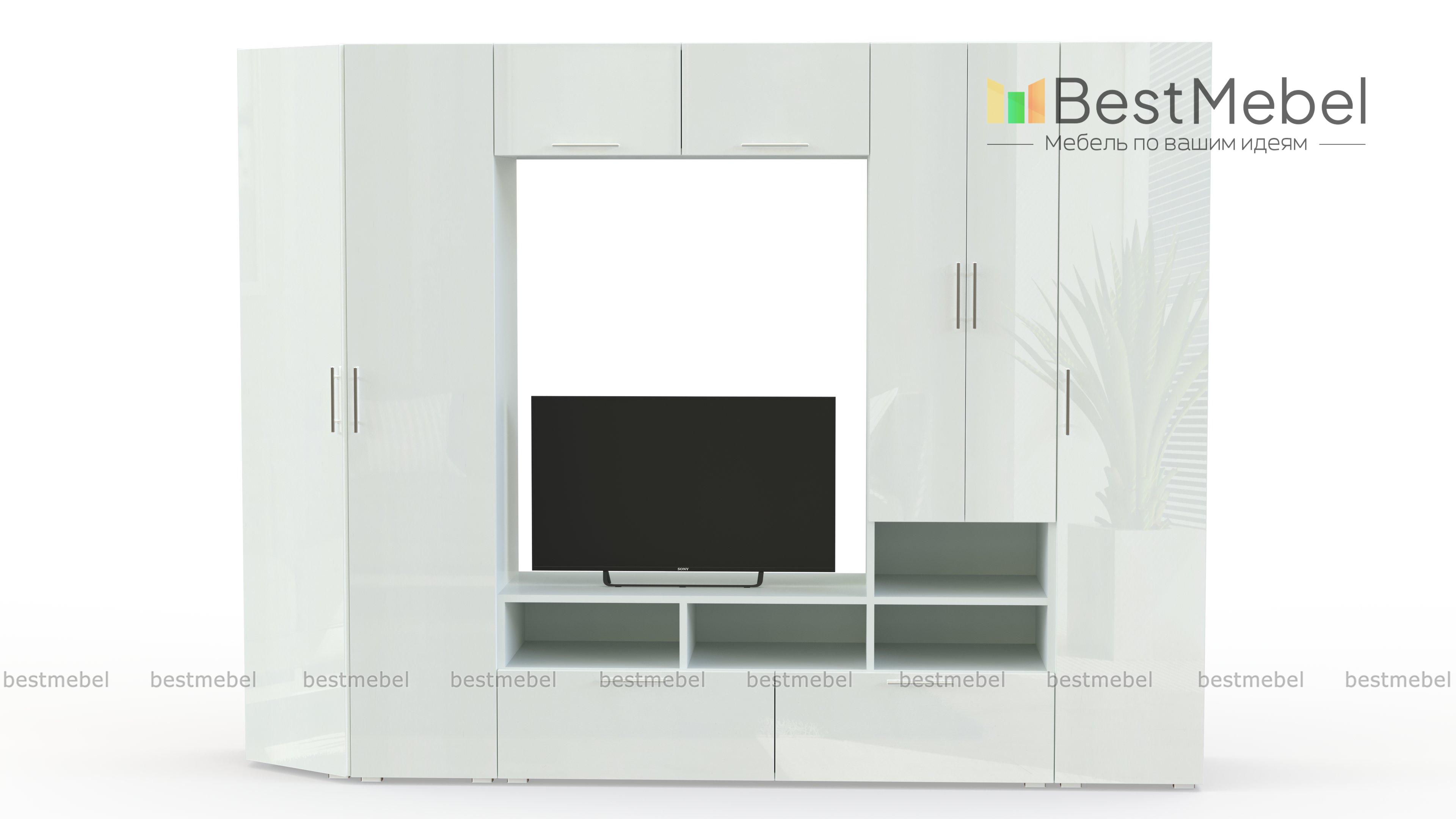 Стенка Марианна 14 BMS - Фото