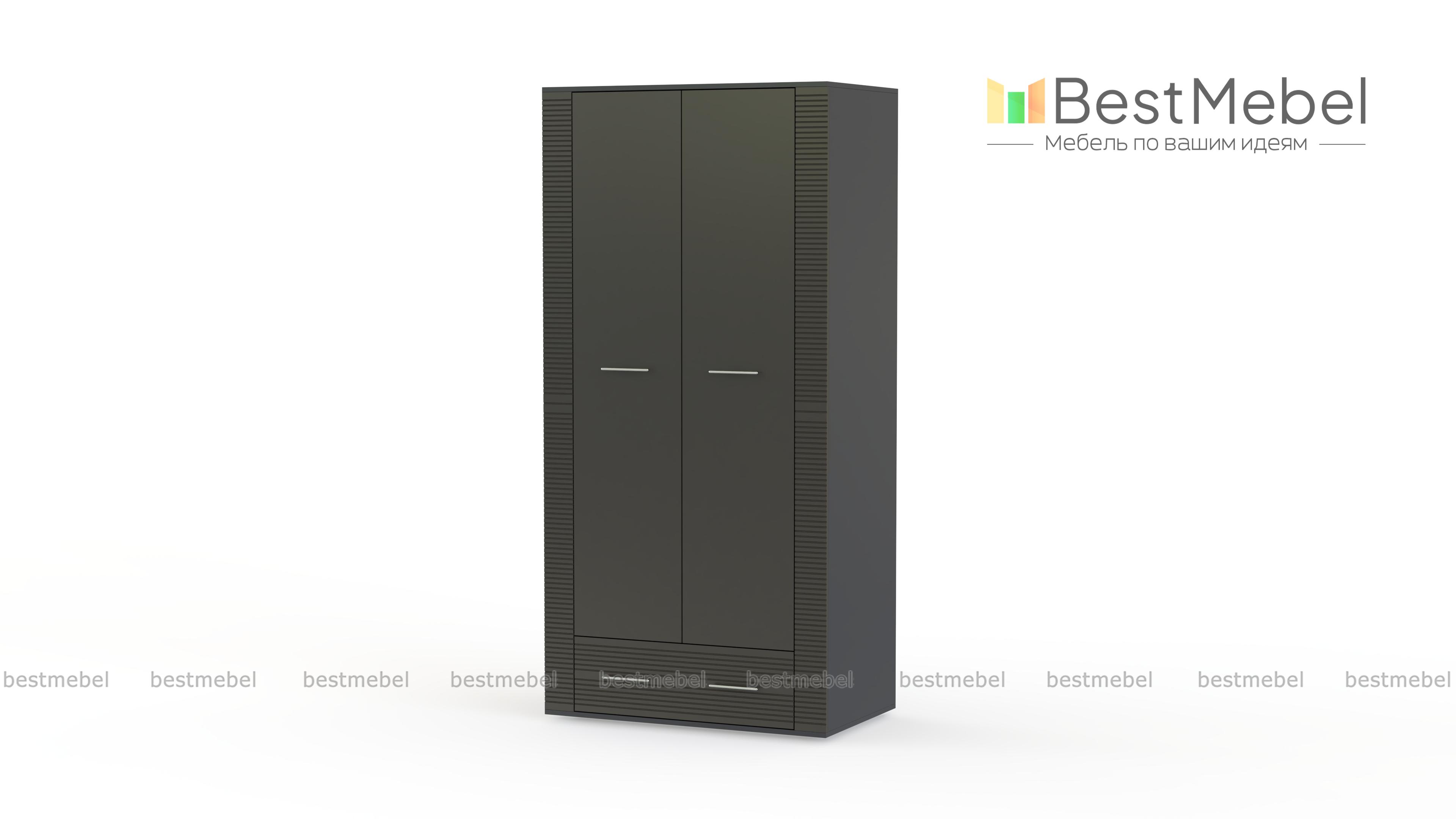 Шкаф для одежды Лилия 15 BMS - Фото