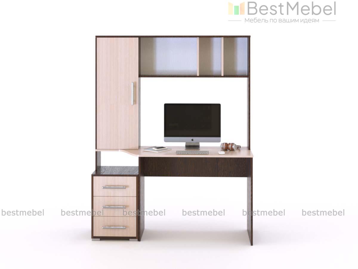 Стол компьютерный Лаки КСТ-16 BMS - Фото