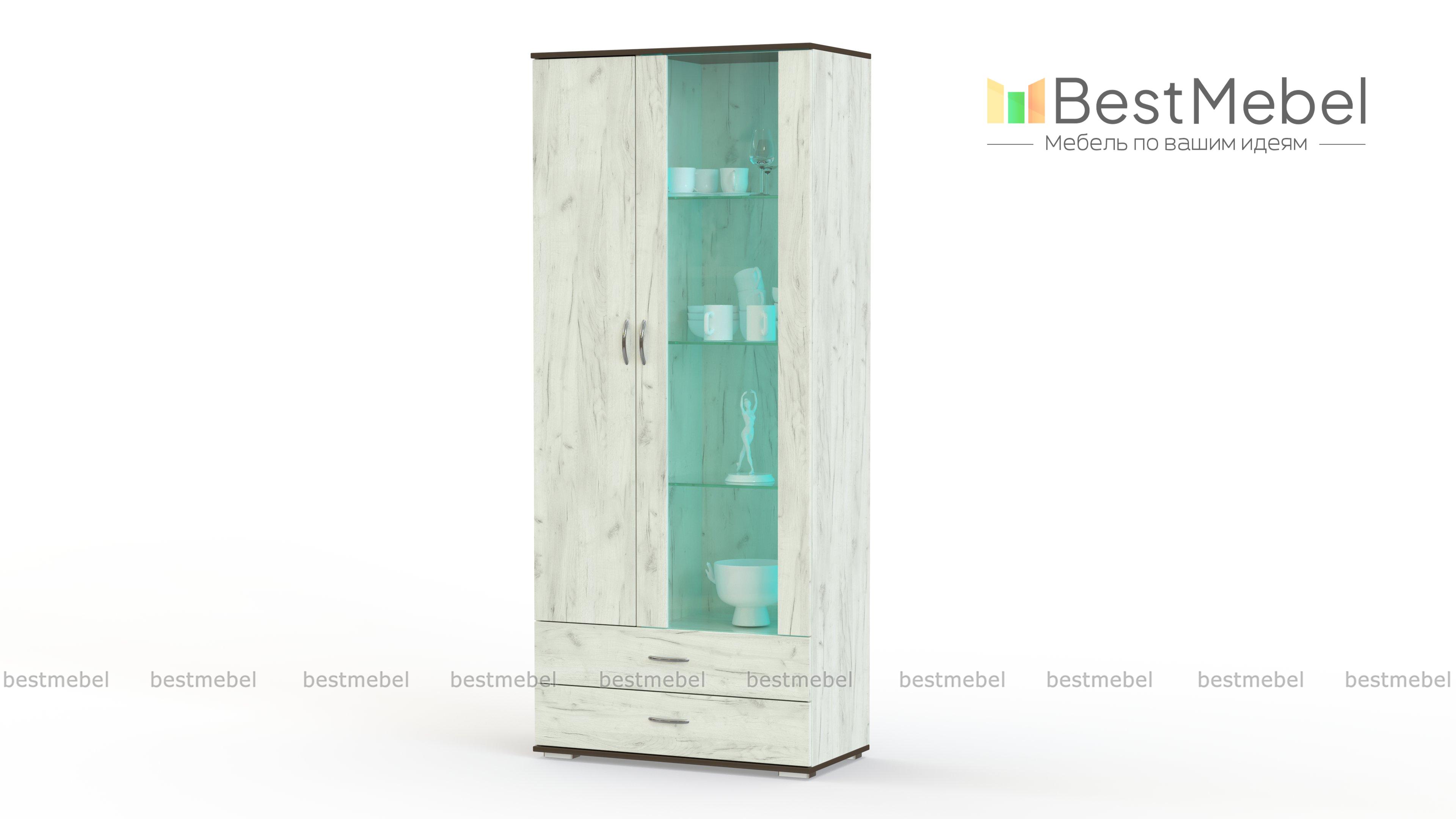 Шкаф распашной Кора 2 BMS - Фото