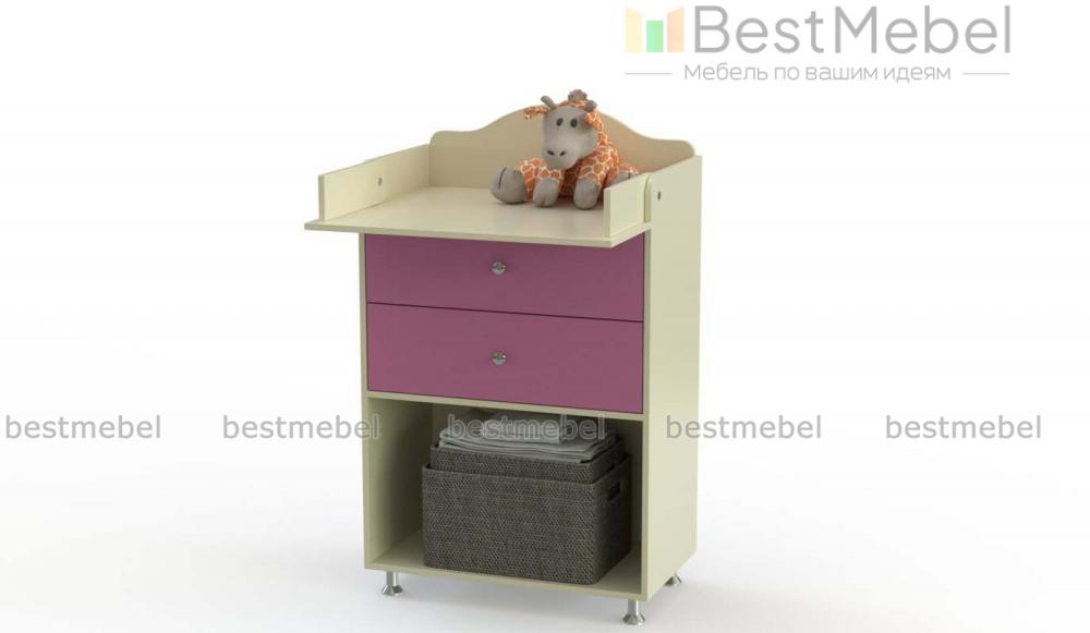 Комод пеленальный Сима 2 BMS - Фото