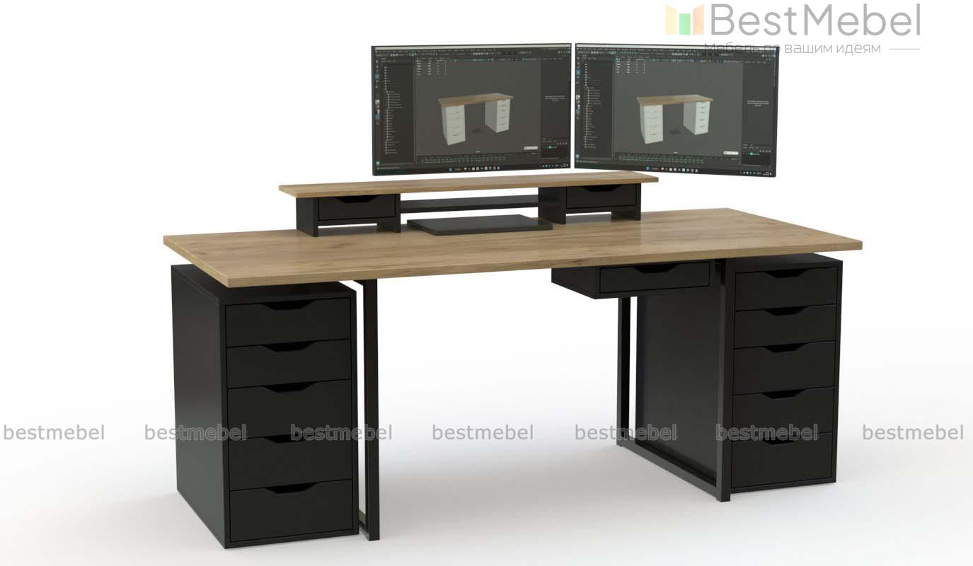 Стол компьютерный Эста 10 BMS - Фото