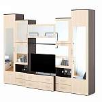 Стенка Дарьяна-2 МДФ BMS - Фото 1