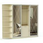 Шкаф-купе Аристократ-14 BMS - Фото 2