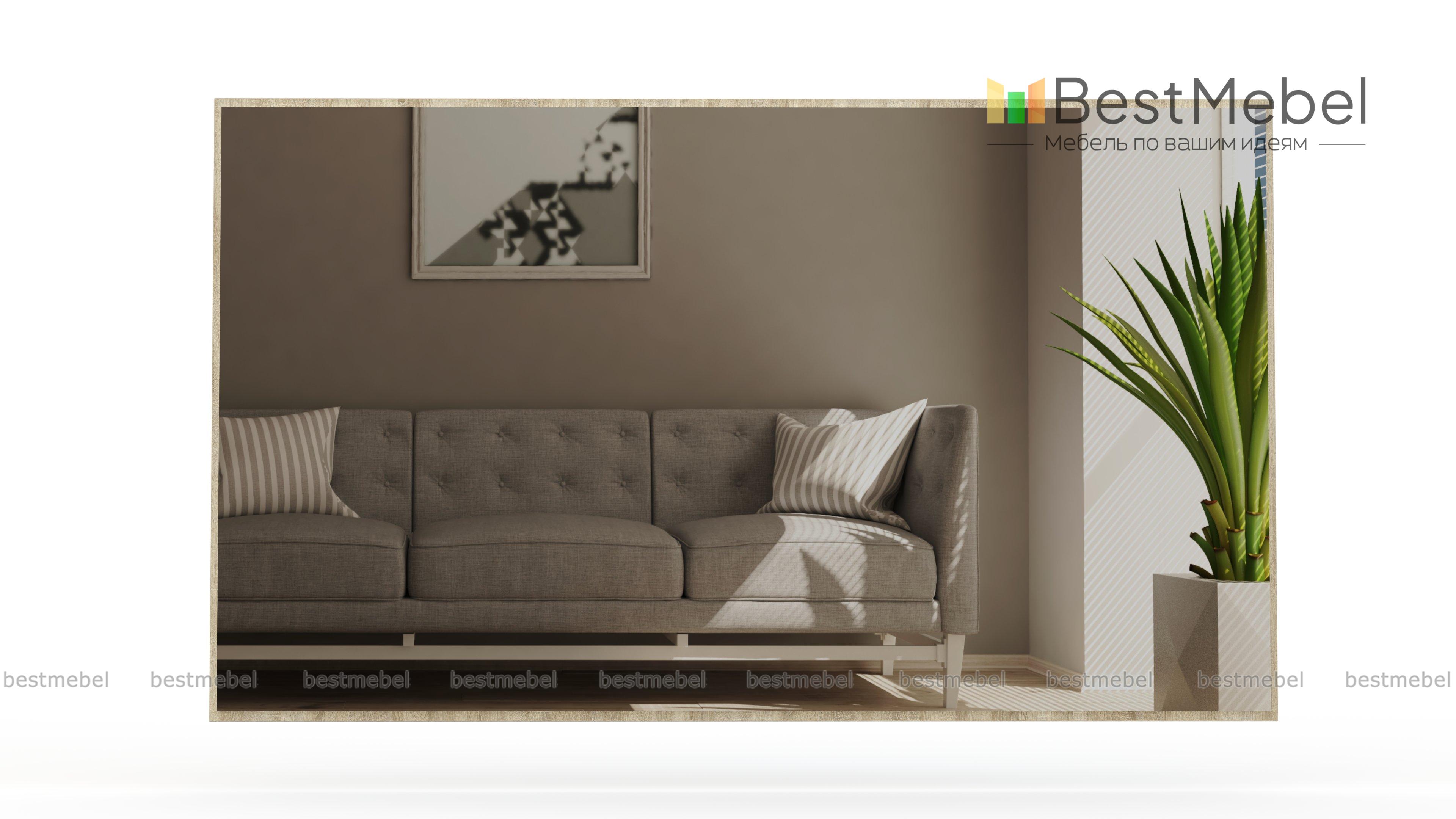 Зеркало на стену Либерти BMS - Фото