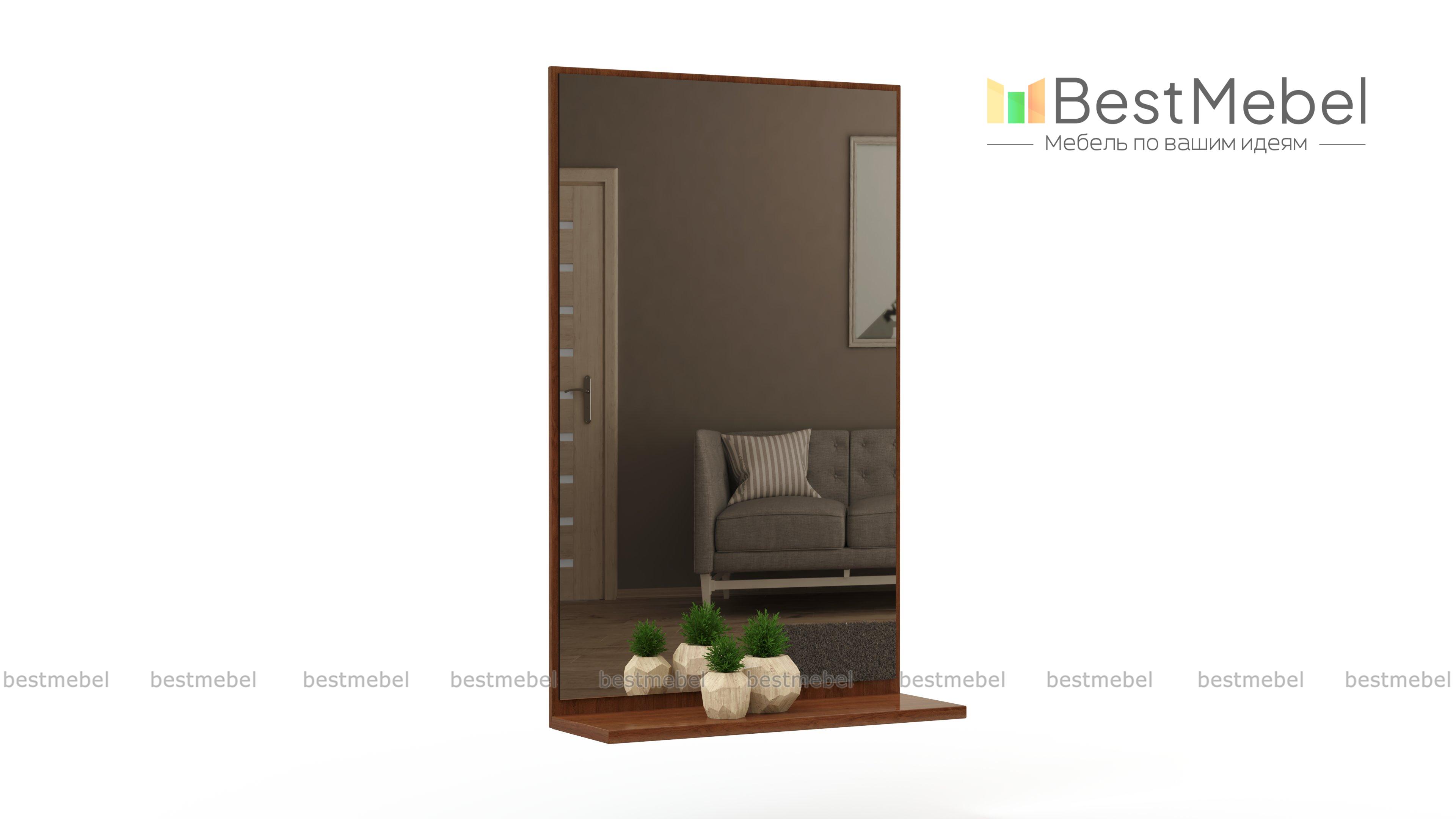 Зеркало на стену Компо-2 BMS - Фото