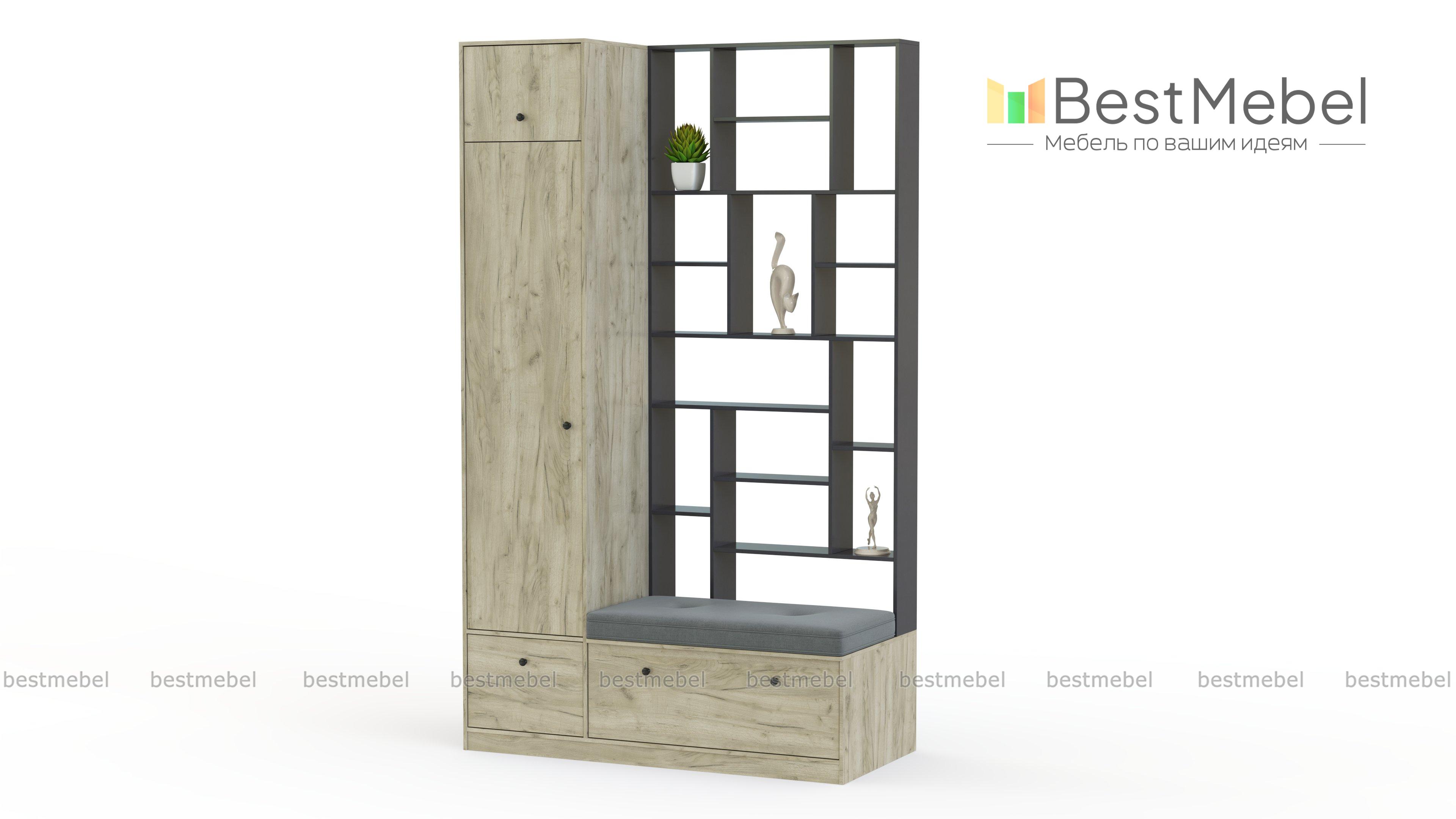 Прихожая Лавиния 16 BMS - Фото