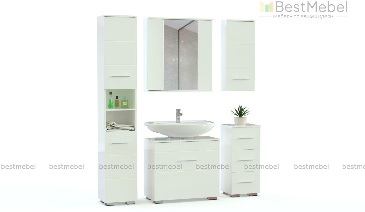 Комплект для ванной Фруст 1 BMS - Фото