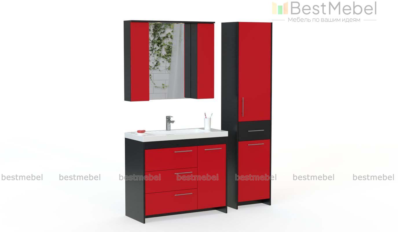 Комплект для ванной комнаты Прия 2 BMS - Фото