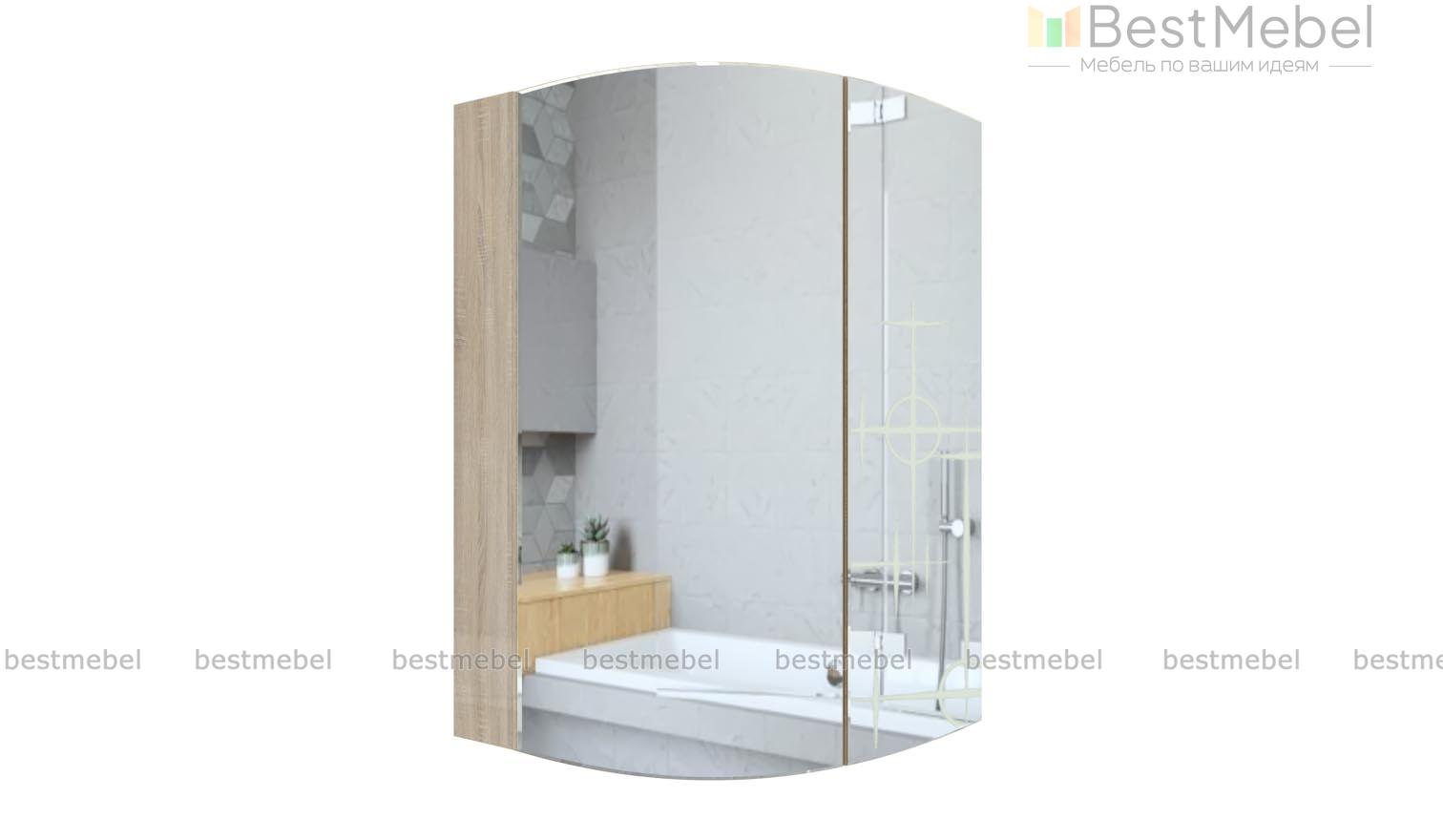 Зеркало Гласс 7 BMS - Фото