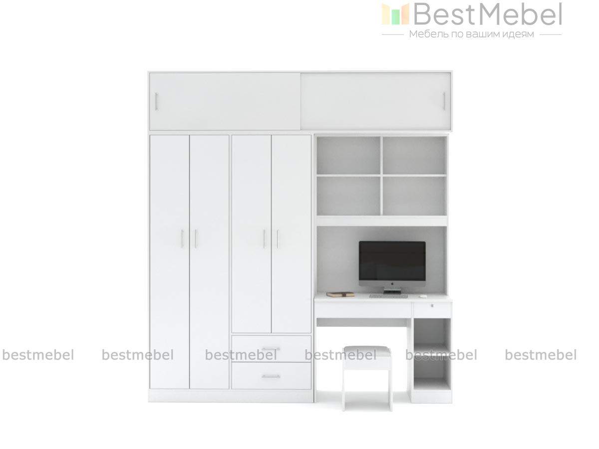 Шкаф со столом Марта 5 BMS - Фото