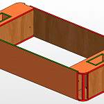 Схема сборки Кровать-раскладушка Дали 4 BMS