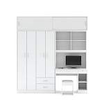 Шкаф со столом Марта 5 BMS - Фото 3