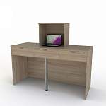 Ресепшен с тремя ящиками Марта BMS - Фото 1