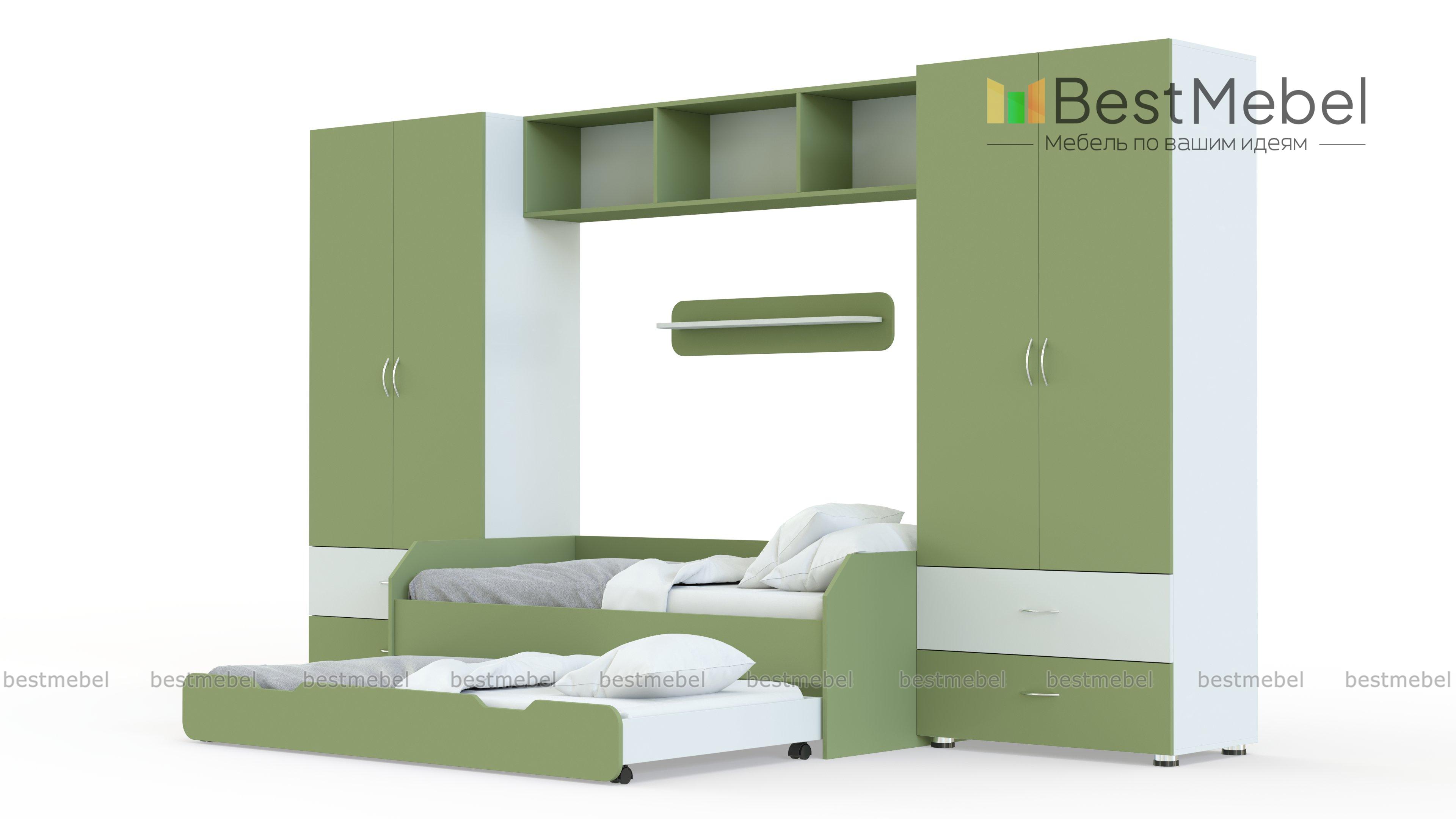 Детская комната Миф 2 BMS - Фото