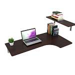 Навесной письменный угловой стол Прима 27 BMS - Фото 8