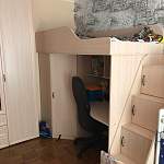 Детская кровать чердак Арлекин BMS - Фото от клиента